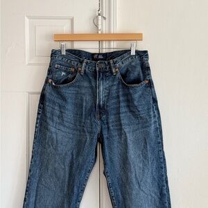 Gap Men’s Jeans Size 33x32 Original Straight Leg. Vintage Wash.
